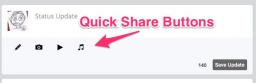 What is the Timeline "Quick Share" Feature