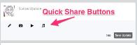 What is the Timeline "Quick Share" Feature