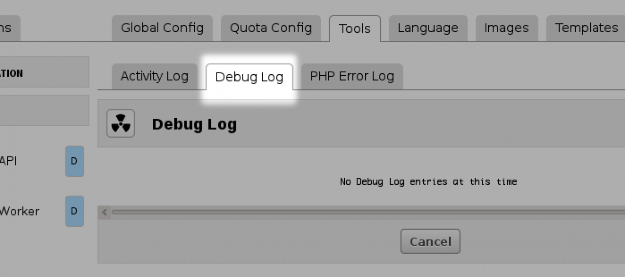 HowTo Read The Debug Log The Jamroom Network Jamroom
