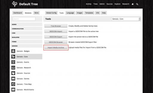 Step 1: Upload your Family Tree Maker media files