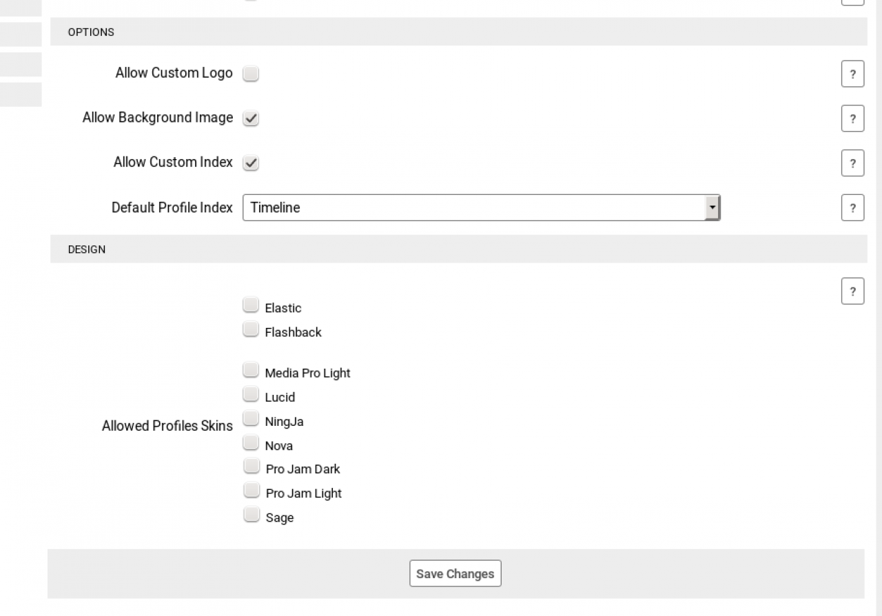 Quota Config