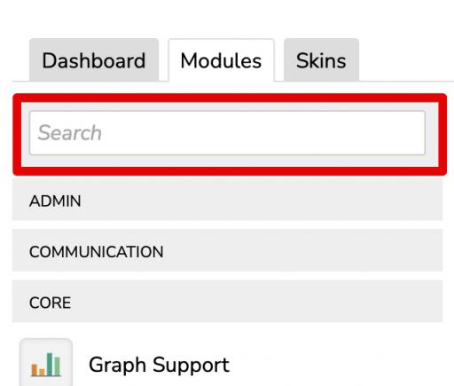 Module Search