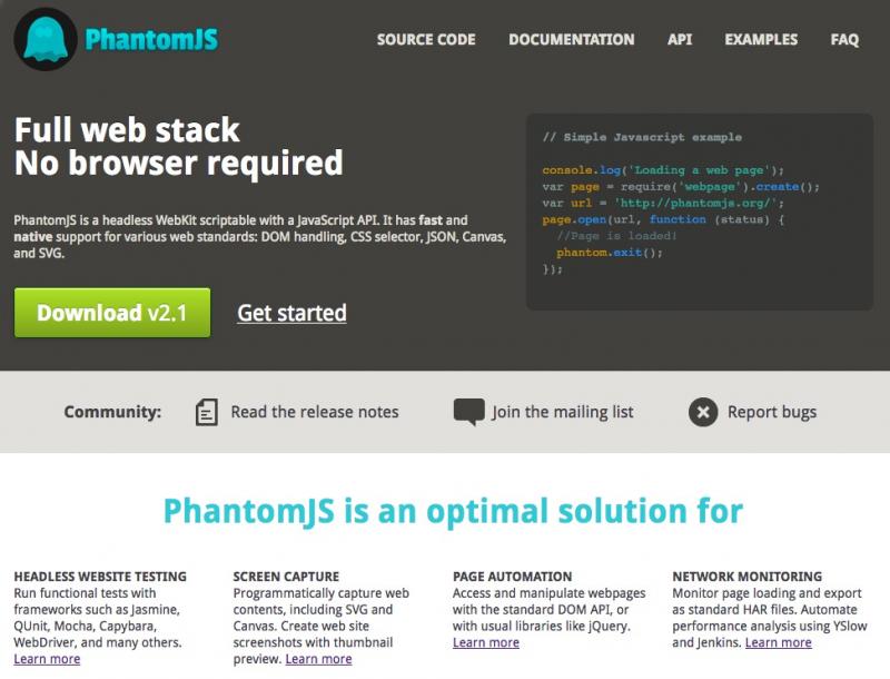 PhantomJS