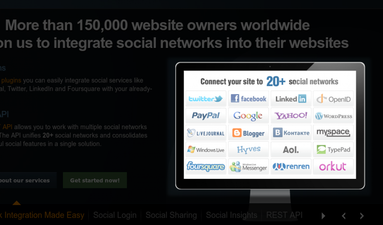 Which Social Networks?